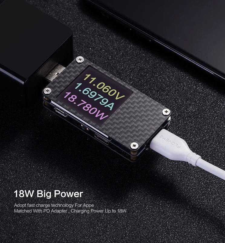 White USB-C to Lightning charging cable for iPhone showing reinforced connector ends and 1.2 metre length
