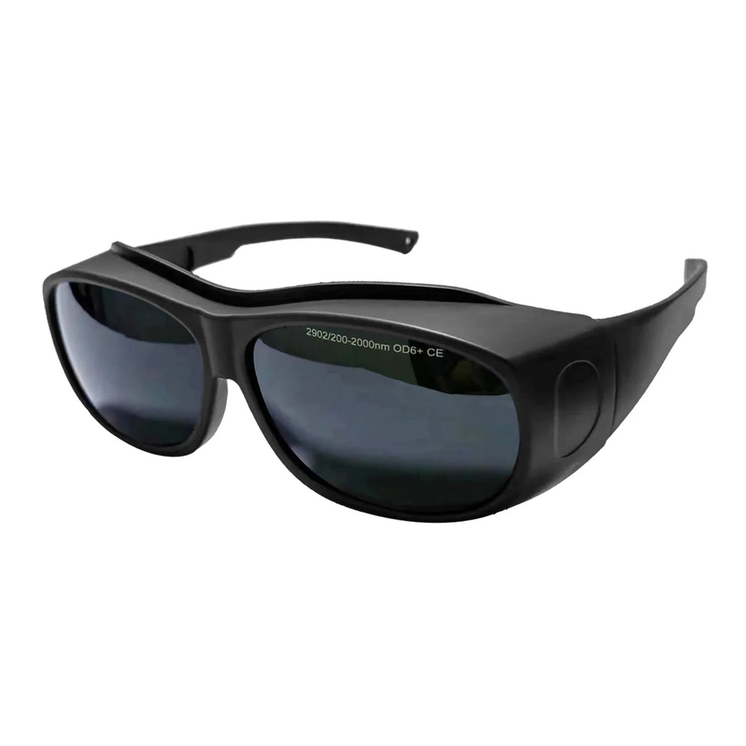 Clear laser safety goggles for 200-2000nm skin rejuvenation and welding protection