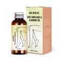 50ml bottle of moisturising body essential oil with botanical extracts