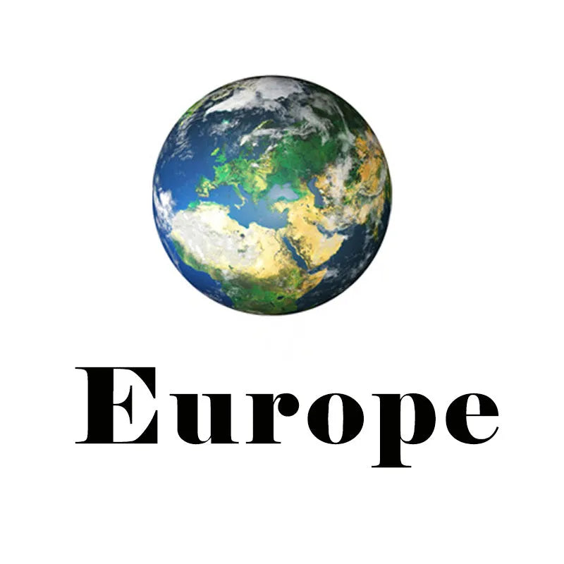 Glow in dark 3D Earth planet wall sticker with luminous effect, available in 10cm 20cm 30cm diameter sizes