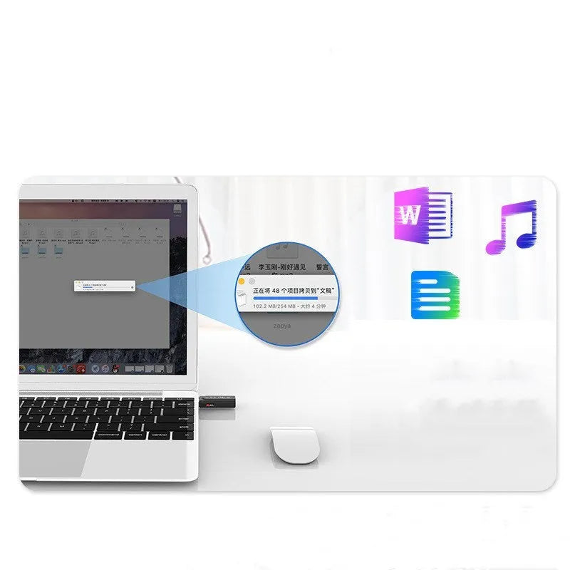 Black USB car FM Bluetooth receiver with Bluetooth 5.0 for wireless audio playback.
