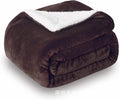 Grey and white USB electric heating blanket with temperature controls on soft flannel fabric.