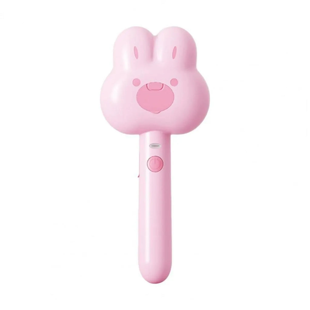 Rechargeable cat grooming spray brush with steam function in green, pink or white colours