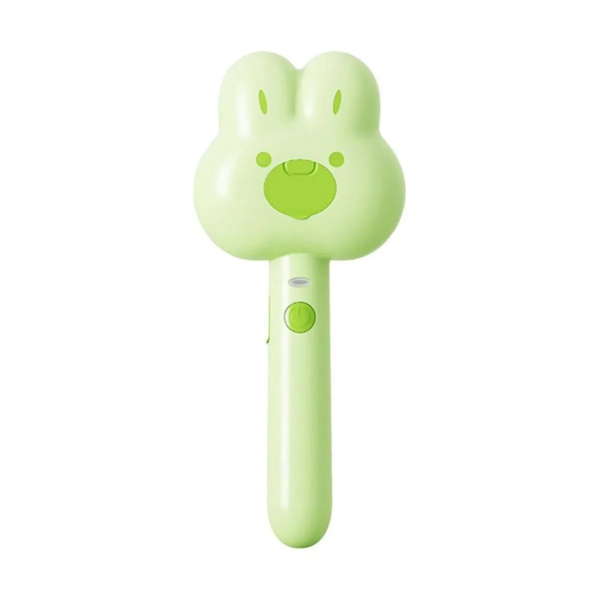 Rechargeable cat grooming spray brush with steam function in green, pink or white colours