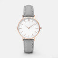 35.5mm square quartz wristwatch with PU leather strap in thirteen colour options