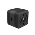 Black waterproof sports camera with GPCV4225 chip and MicroUSB port for 240 minute recording