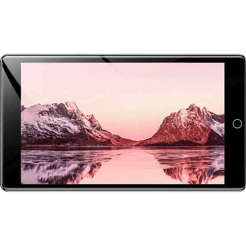 Black Ruizu H1 MP3 MP4 player with 4-inch touch screen displaying media interface