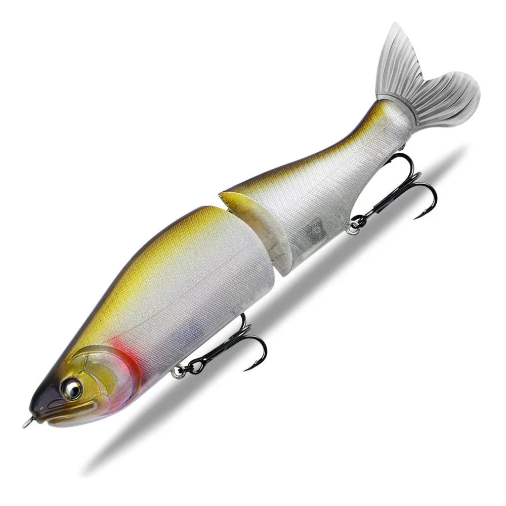 185mm hard plastic fishing swim bait lure for bass fishing in one of fifteen colour options