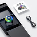 Voice control polar light LED bluetooth atmosphere lamp with compact 3.1cm dimensions