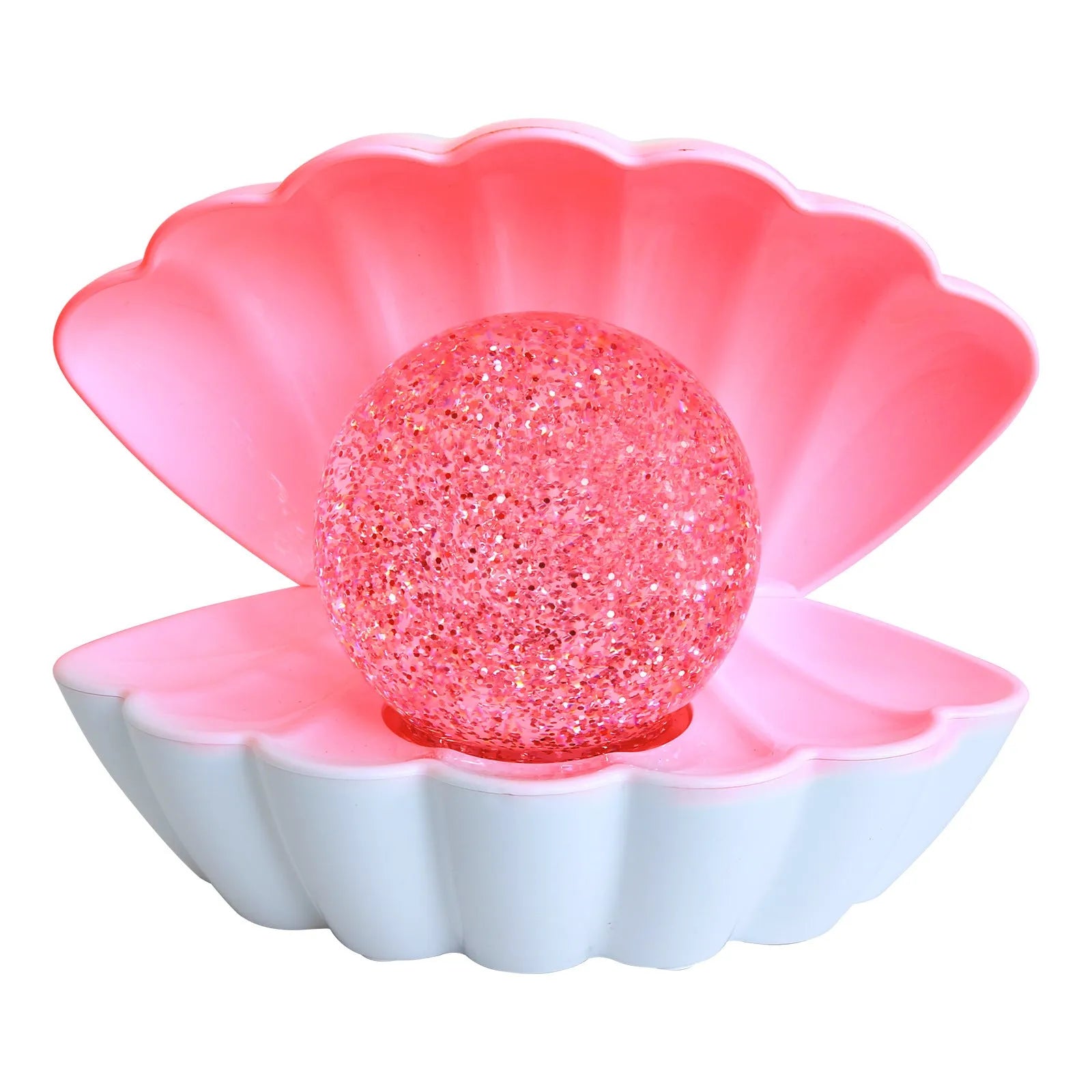 Shell-shaped neon decorative night lamp with 15x18cm dimensions