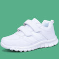 Boys' black waterproof non-slip deodorant sports shoes with mesh upper and rubber sole
