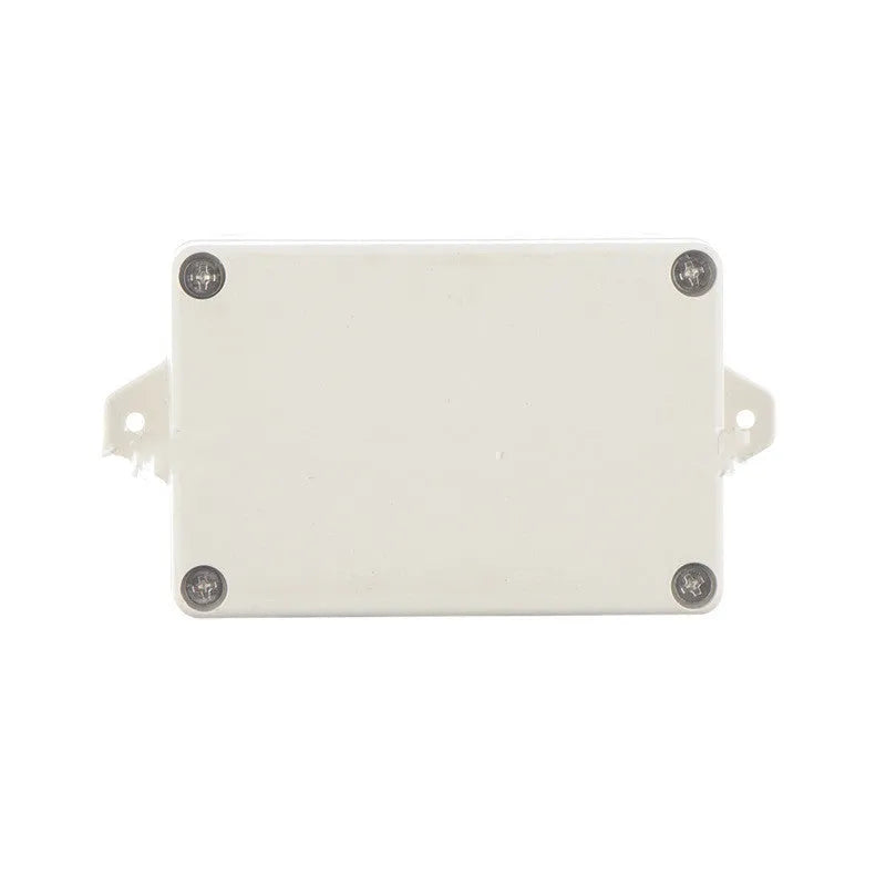 F4B-1 model ABS plastic waterproof instrument box for security power supplies, dimensions 100x68x40mm.