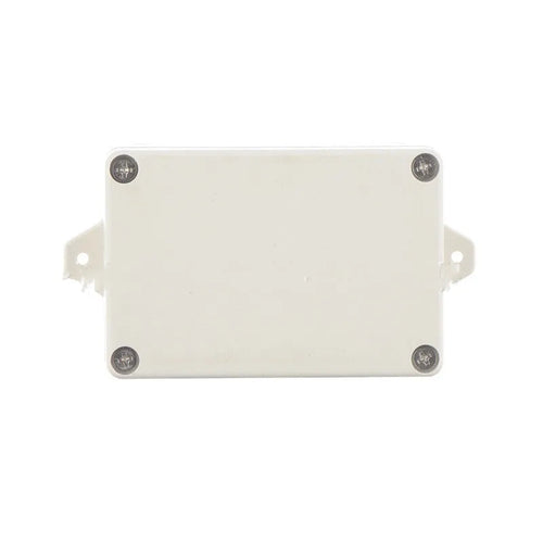F4B-1 model ABS plastic waterproof instrument box for security power supplies, dimensions 100x68x40mm.