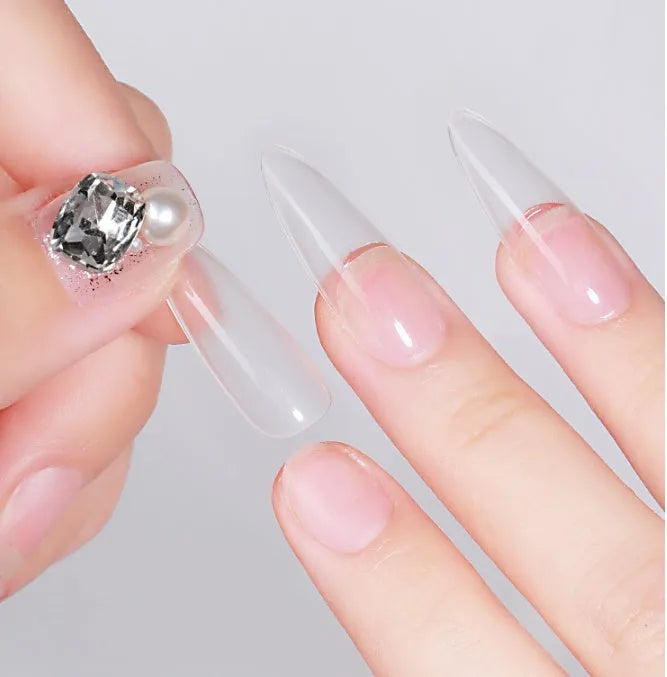 Xiaomi 10g quick-drying nail glue in pink lipstick-style tube for pasting nail tips