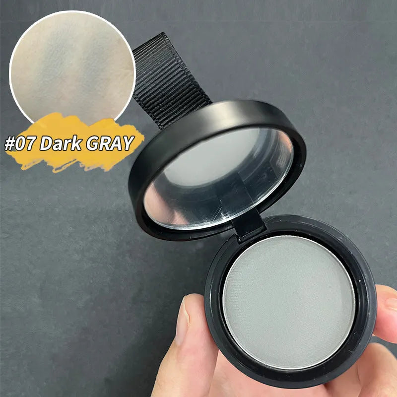 Hairline powder for shadow repair and skin tone correction in 14 colour shades