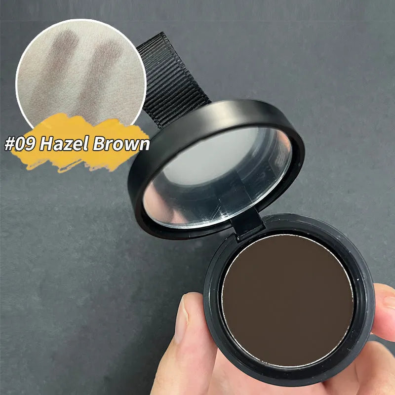 Hairline powder for shadow repair and skin tone correction in 14 colour shades