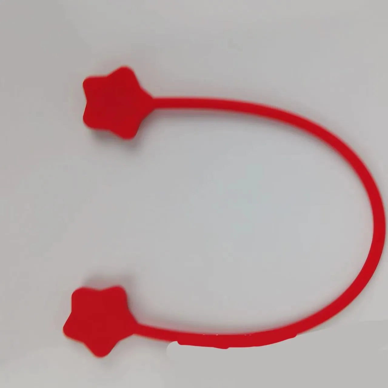 Silicone magnet wire winder organiser for cables in multiple colour options