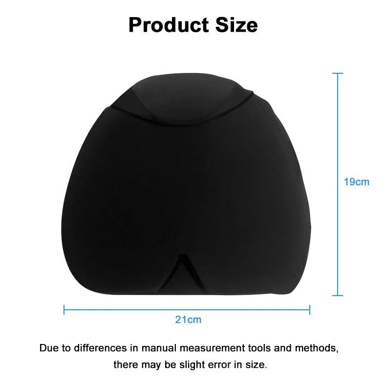 Solid colour cold compress cap in simple enclosed design for head cooling therapy.