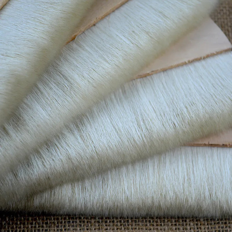 Natural wool brush for art mounting and board shading, shown in picture colour