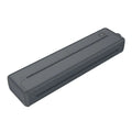 X8 portable black and white Bluetooth A4 printer for wireless mobile phone and computer printing.