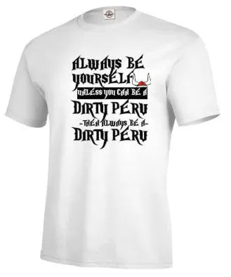 Men's solid white short sleeve casual T-shirt on a hanger