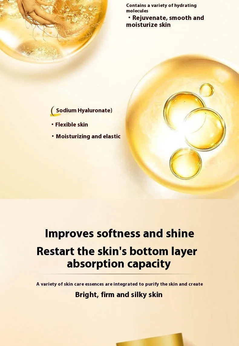 Doctor Ginseng Anti-Wrinkle Water Bomb Moisturising Cream 120ml gel lotion essence