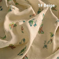 Pure ramie fabric for traditional Hanfu construction in beige, grass green, or dark green