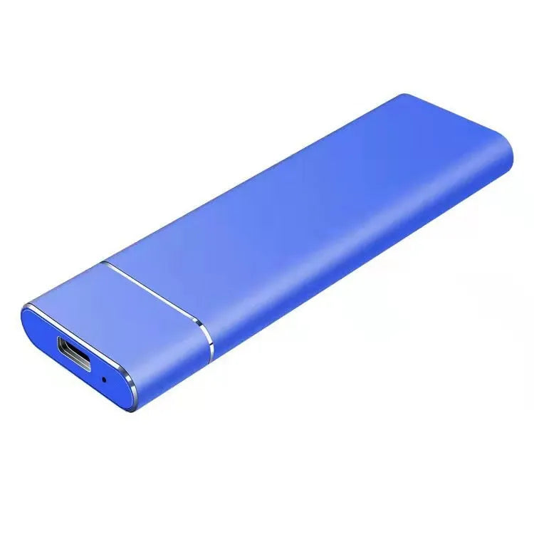 6TB SSD mobile hard disk with metal shell in multiple colour options