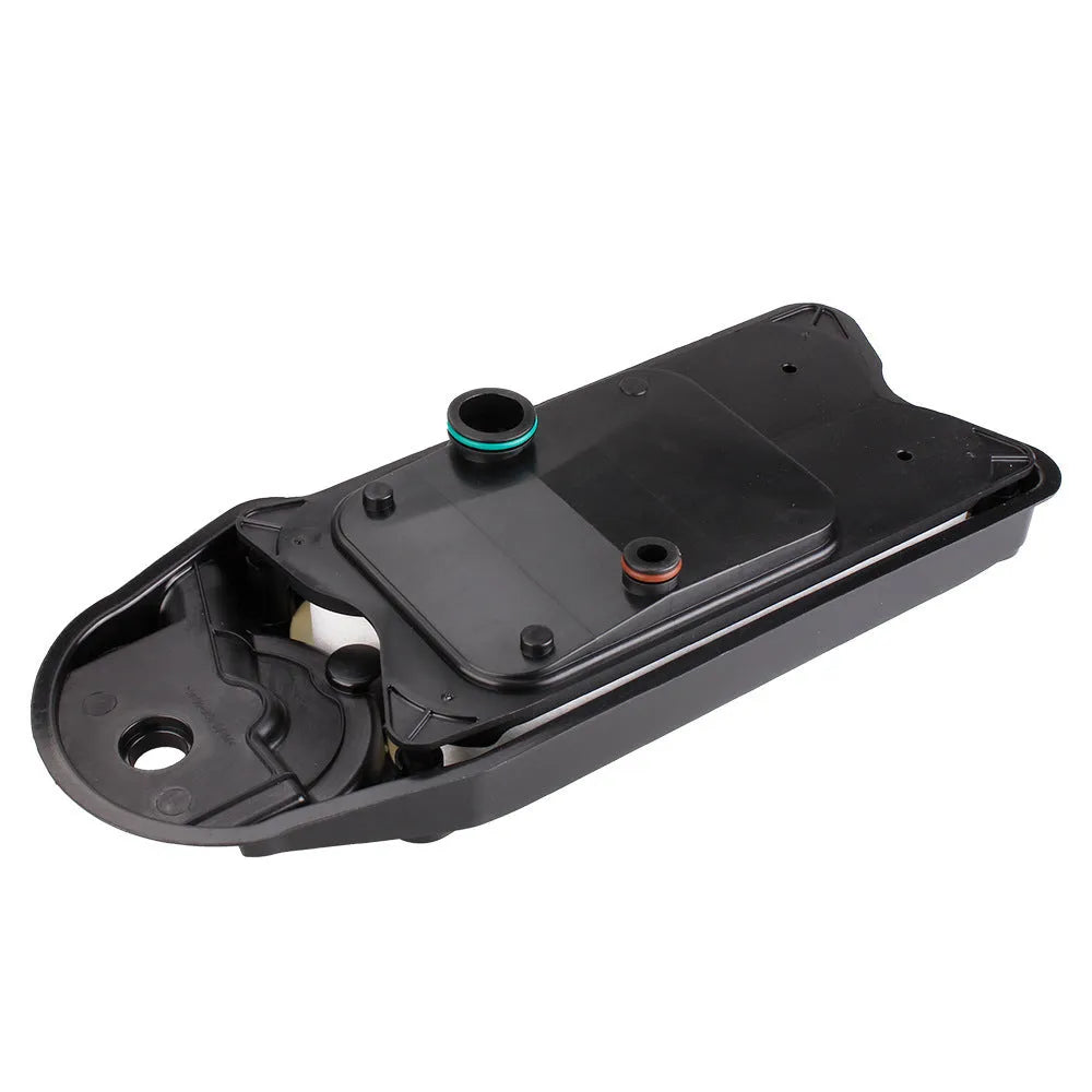 Black OFI068 crankcase ventilation filter for Ram 2500 3500 5500 6.7L Cummins 2007.5-2020