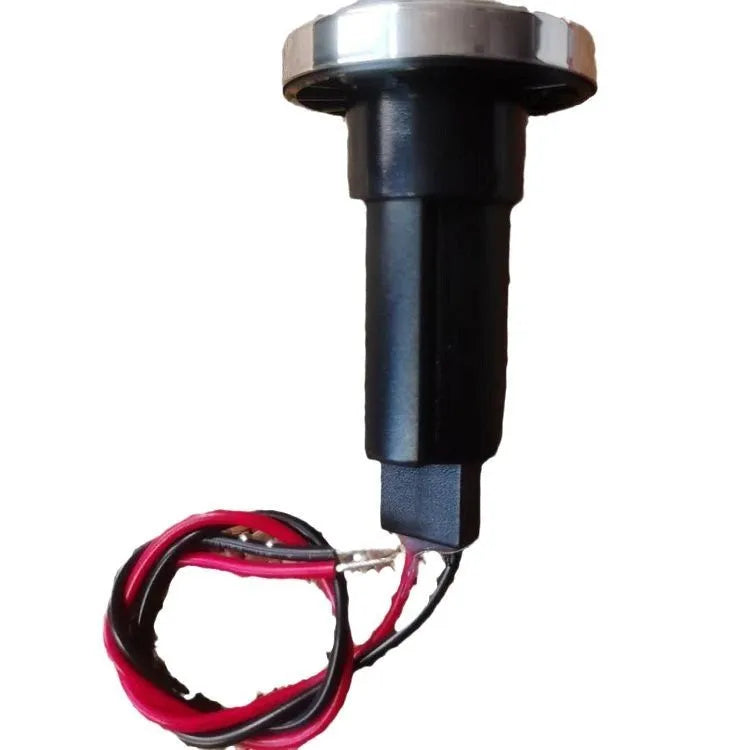 Stainless steel pole yacht anchor light socket with ABS housing and bottom wire connection for marine navigation