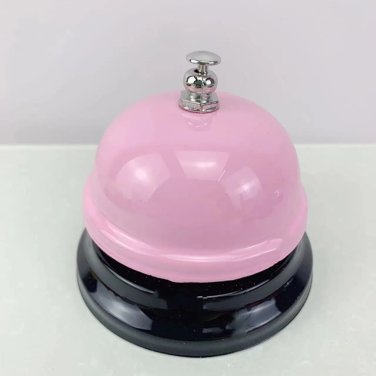 Iron game bell in various colours for classroom and restaurant use
