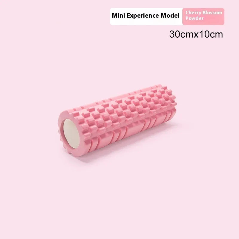EVA foam roller for fitness recovery in multiple diameter and colour options