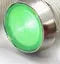 10mm stainless steel indicator light with flat end metal body and wire in various colours