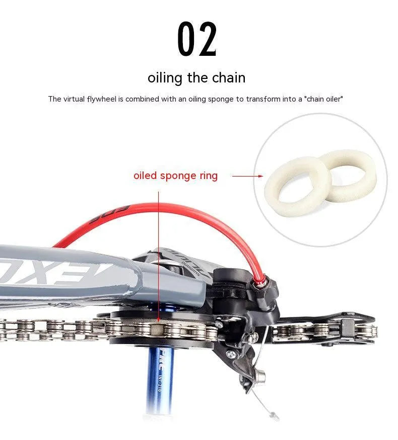 Aluminium bicycle chain holder tool in barrel shaft, basic, and quick release versions.
