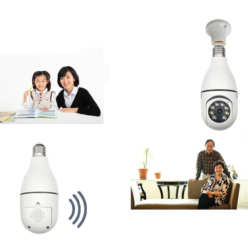 Minions-themed wireless surveillance camera with wide-angle lens for home monitoring