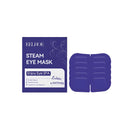 Pack of five disposable lutein steam eye masks for thermal relaxation
