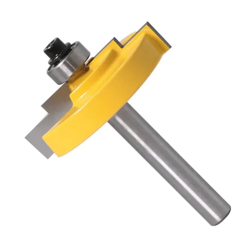 Woodworking step knife cutter for doors and windows with carbide tip and eight handle options.