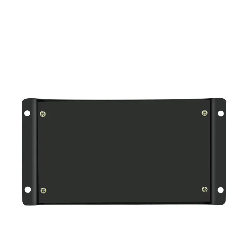 Solar LCD charge and discharge controller with large screen display and PWM charging for 12V 24V lead-acid batteries