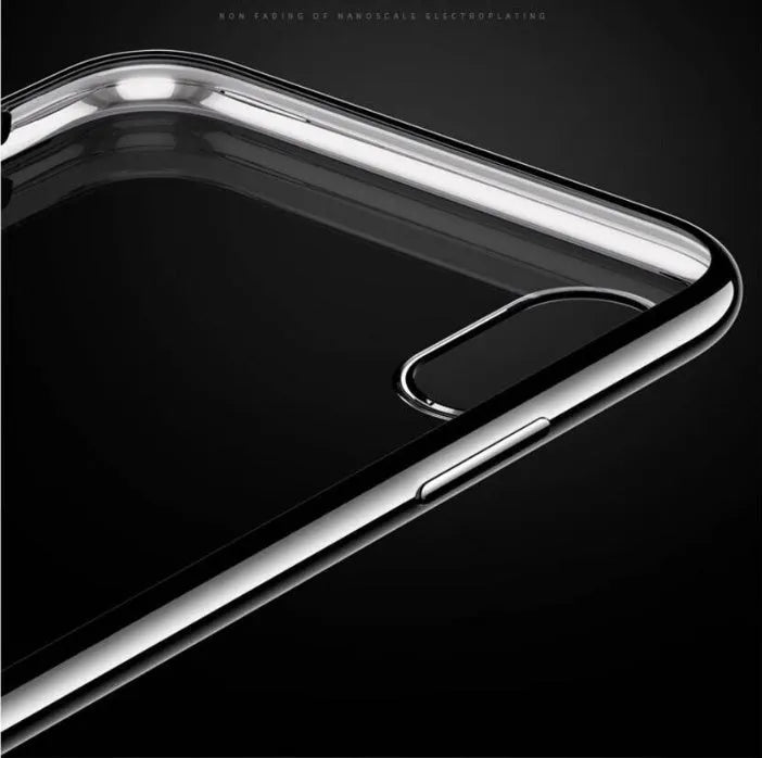 Transparent soft TPU shockproof phone case for iPhone 11, 11 Pro Max, X, XS, XR, 7, 8, 6, 6s Plus