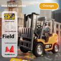 1:64 scale alloy forklift model with Bluetooth remote control and accessory pack