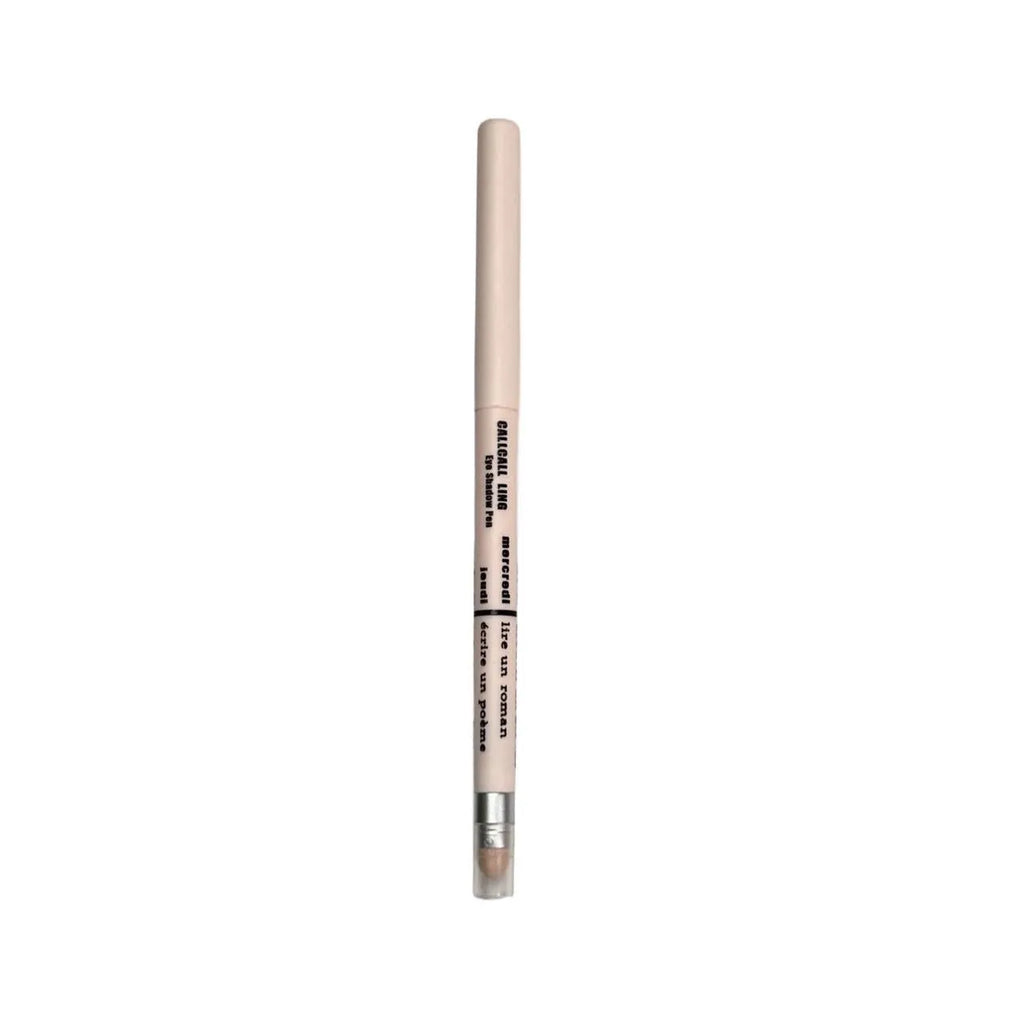2-in-1 brightening eye shadow pen in a waterproof, smudge-proof formula showing multiple colour options.