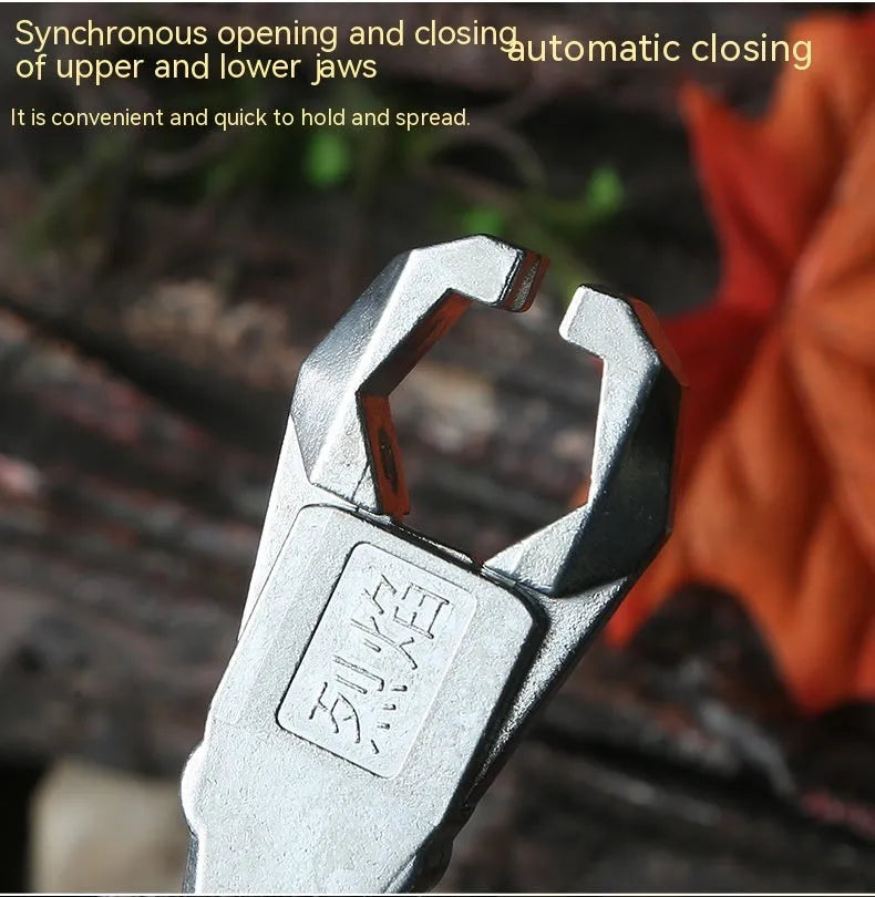 Zinc alloy archery release aid with two-axis harpoon clip for bow training