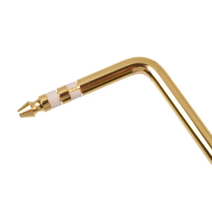 Gold chrome and black blue silver tremolo bar for electric guitar direct plug-in