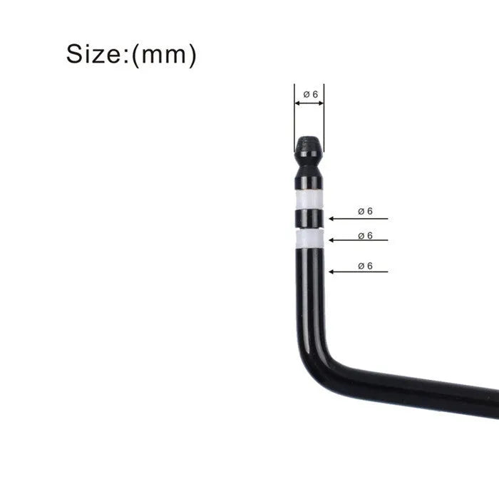 Gold chrome and black blue silver tremolo bar for electric guitar direct plug-in