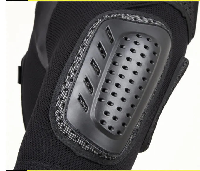 Black cycling hip protection pants with multifunctional design for sports safety