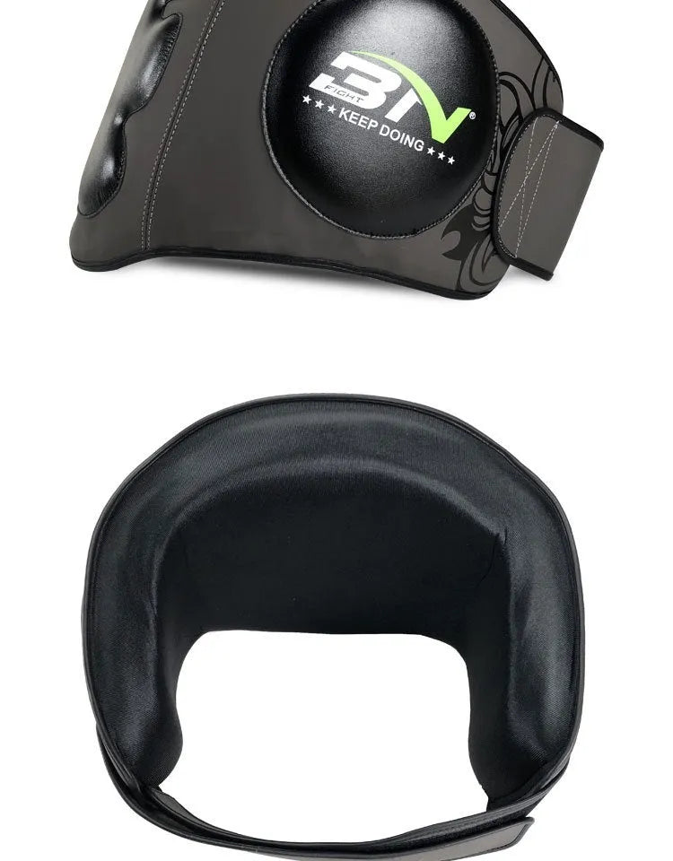 Sanda boxing breast protection target equipment for waist protection in dark grey colour
