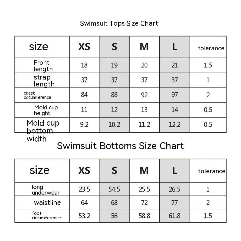 Women's lace-up split swimsuit in picture colour with backless design and briefs style