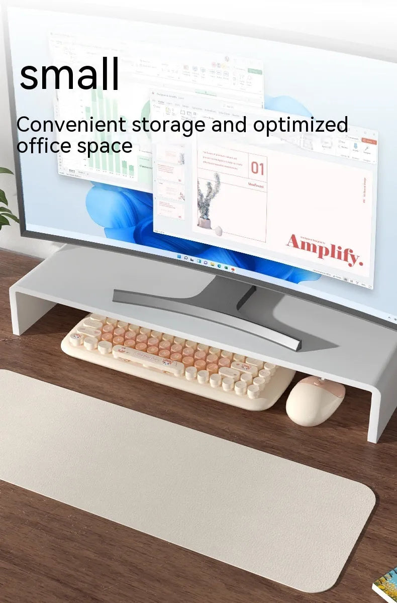 Pink mini wireless keyboard and mouse set with compact design on a desk