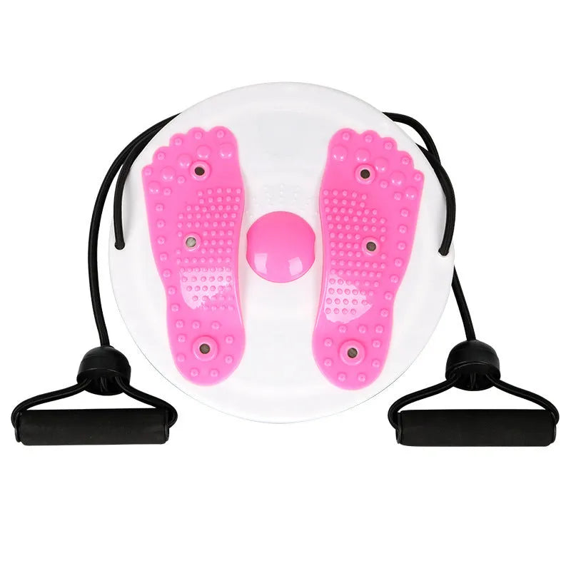 Large drawstring magnetic therapy fitness device in green on white background for health massage