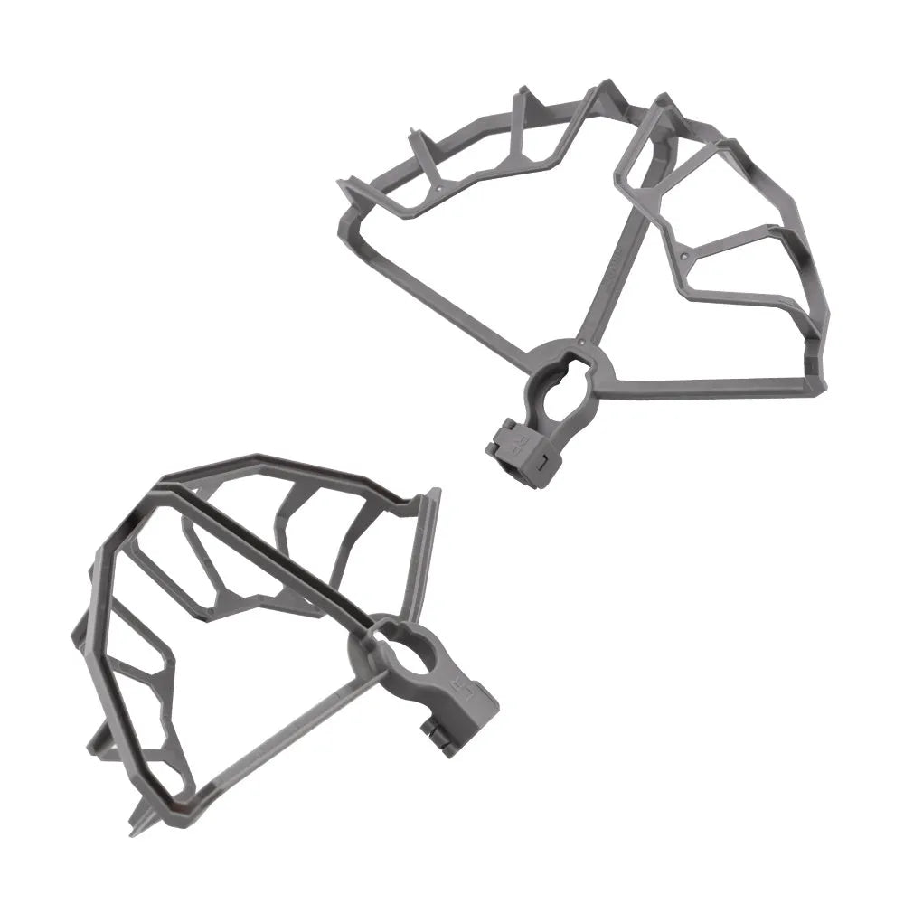 Grey ABS plastic propeller blade protection ring for DJI Mavic Air 2 and Air 2S drones.